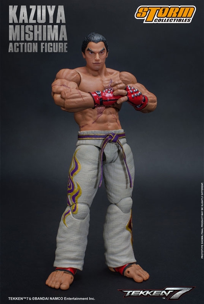 Kazuya storm sale collectibles