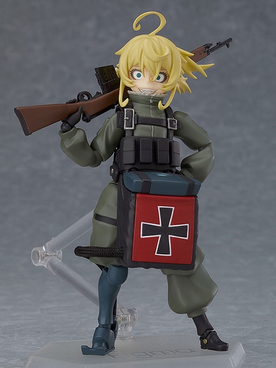 Wallpaper Tanya Degurechaff Movie Ver Figma Youjo Senki Setsuya For Free